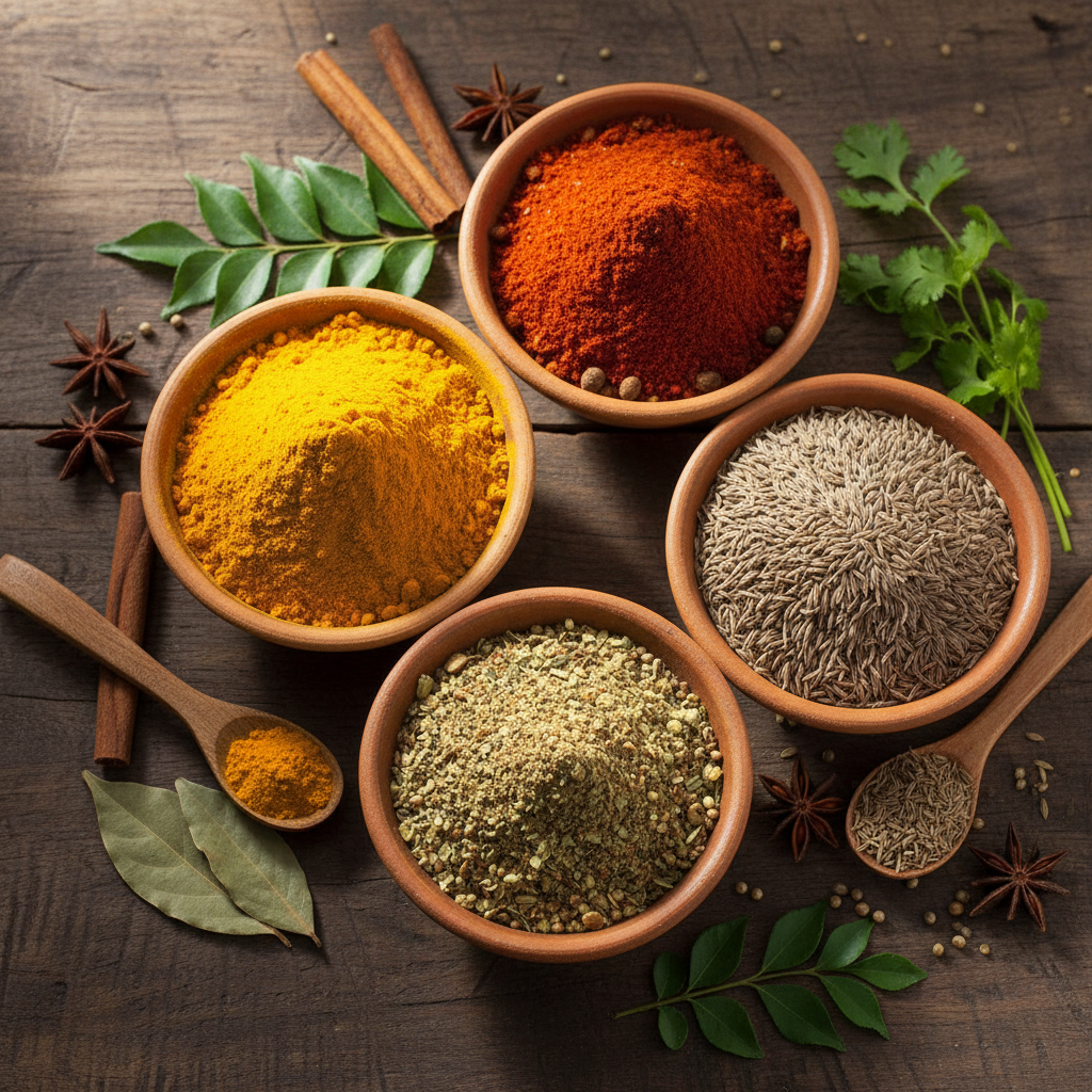 Spices | మసాలాలు