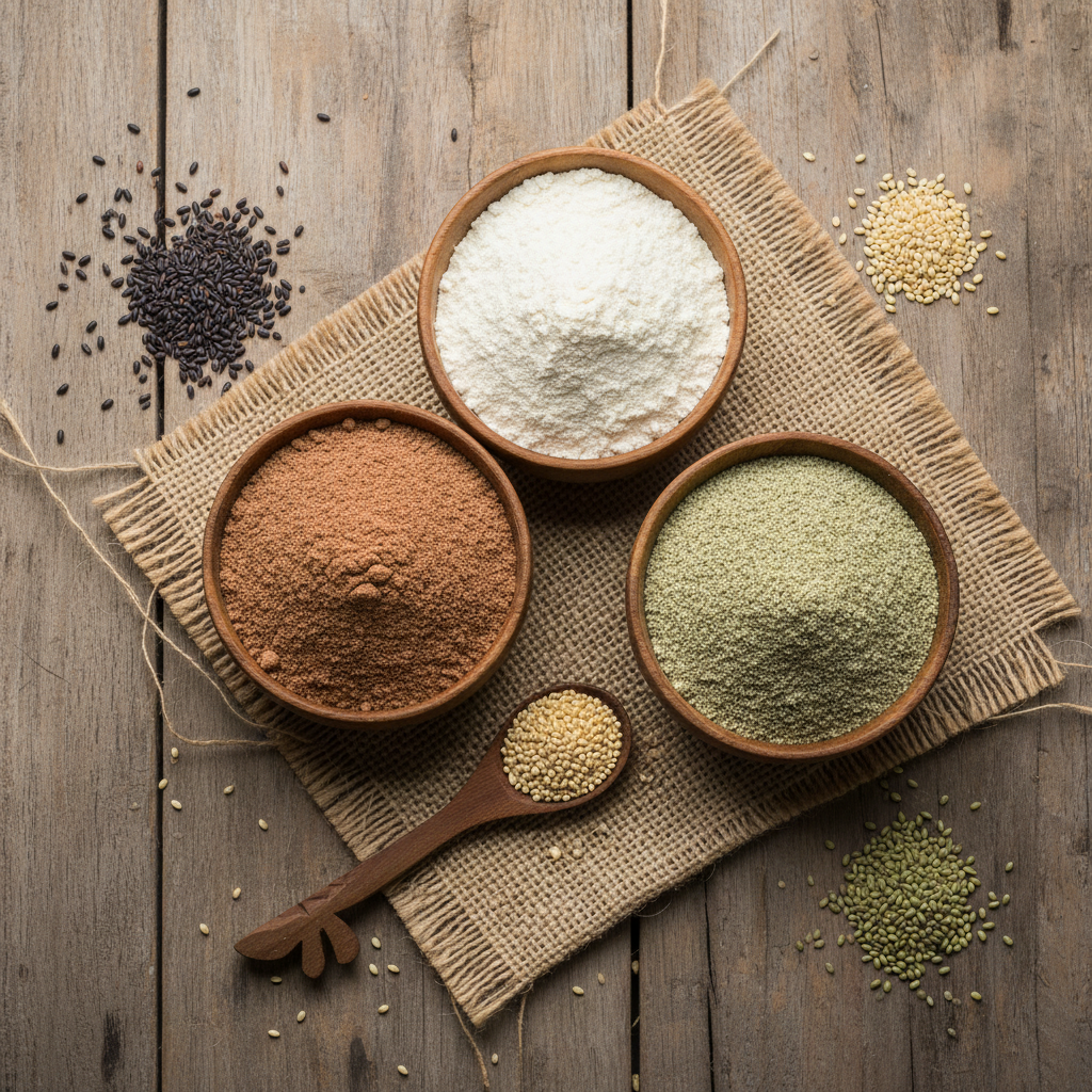 Millet Flours | పిండిలు