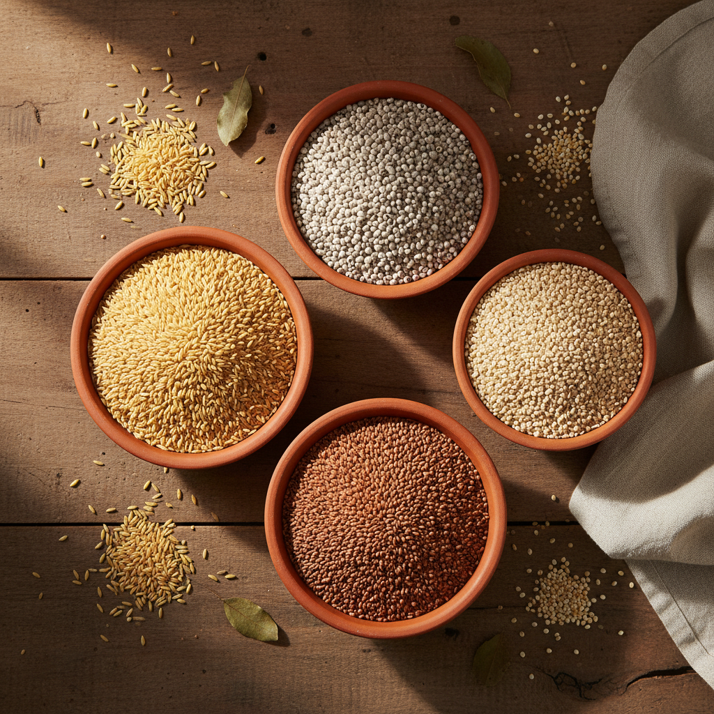 Millets | చిరుధాన్యాలు