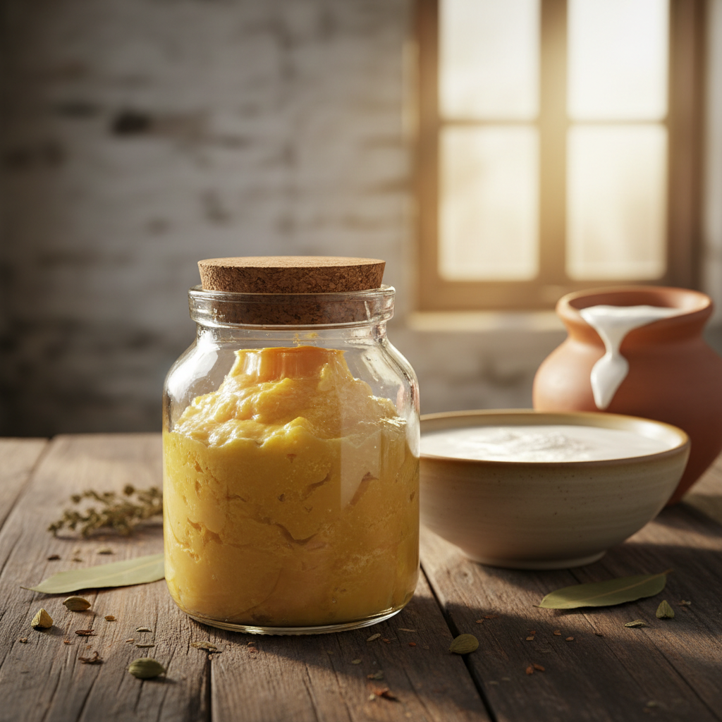 Buffalo Ghee