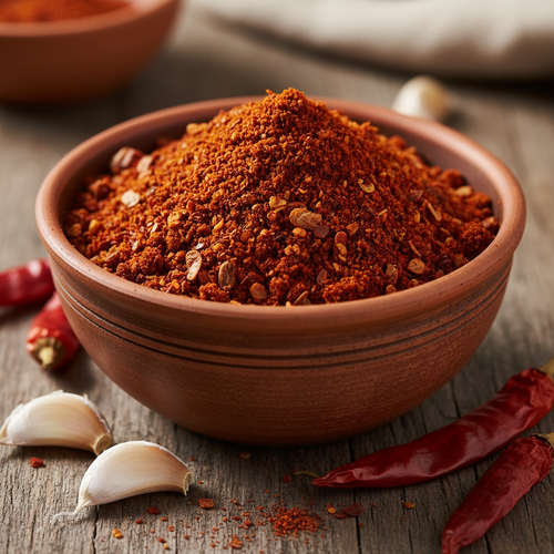 Chilli Powder for Curries with Garlic