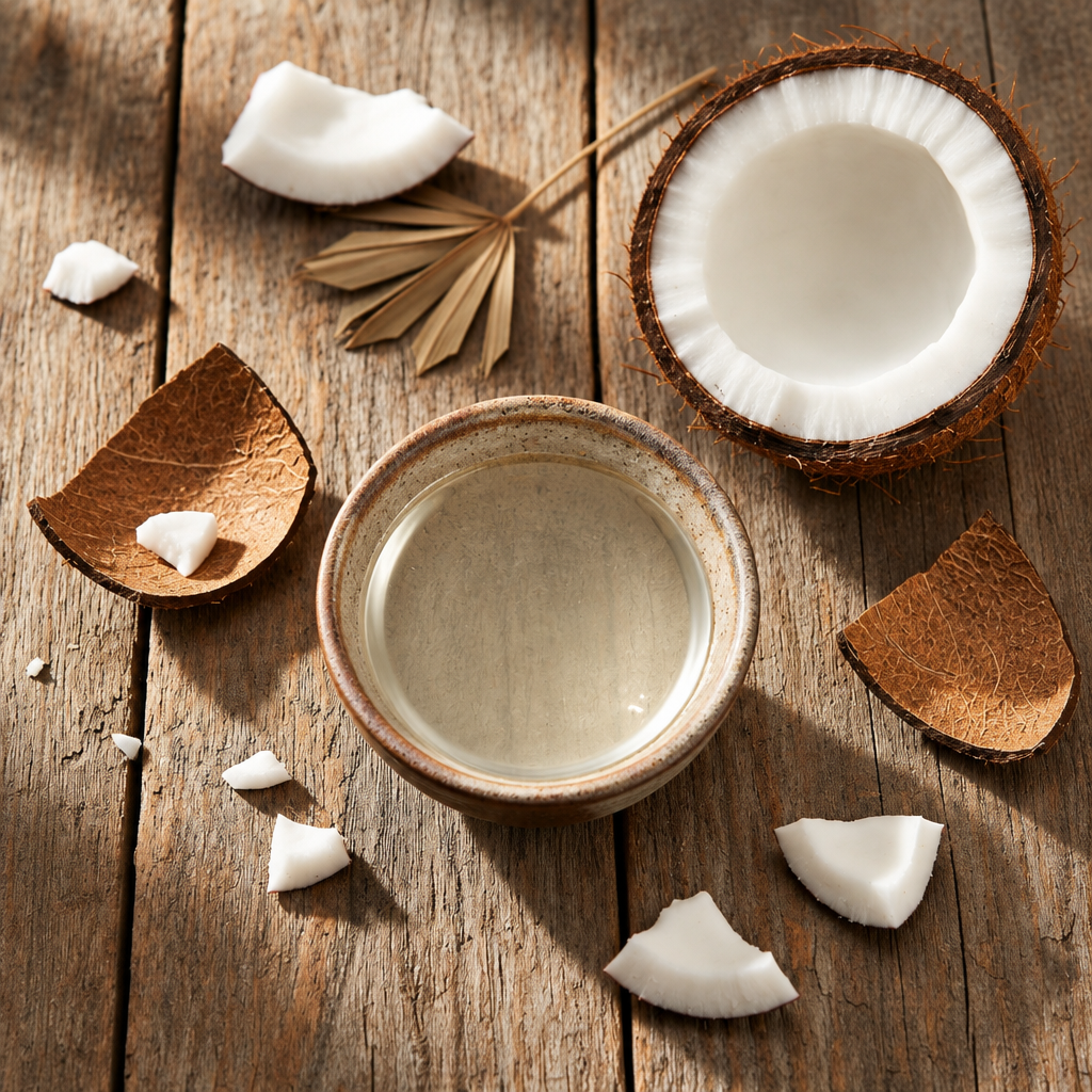 Coconut Oil - Corrected