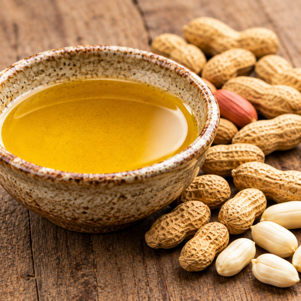 Ground Nut Oil - Alt