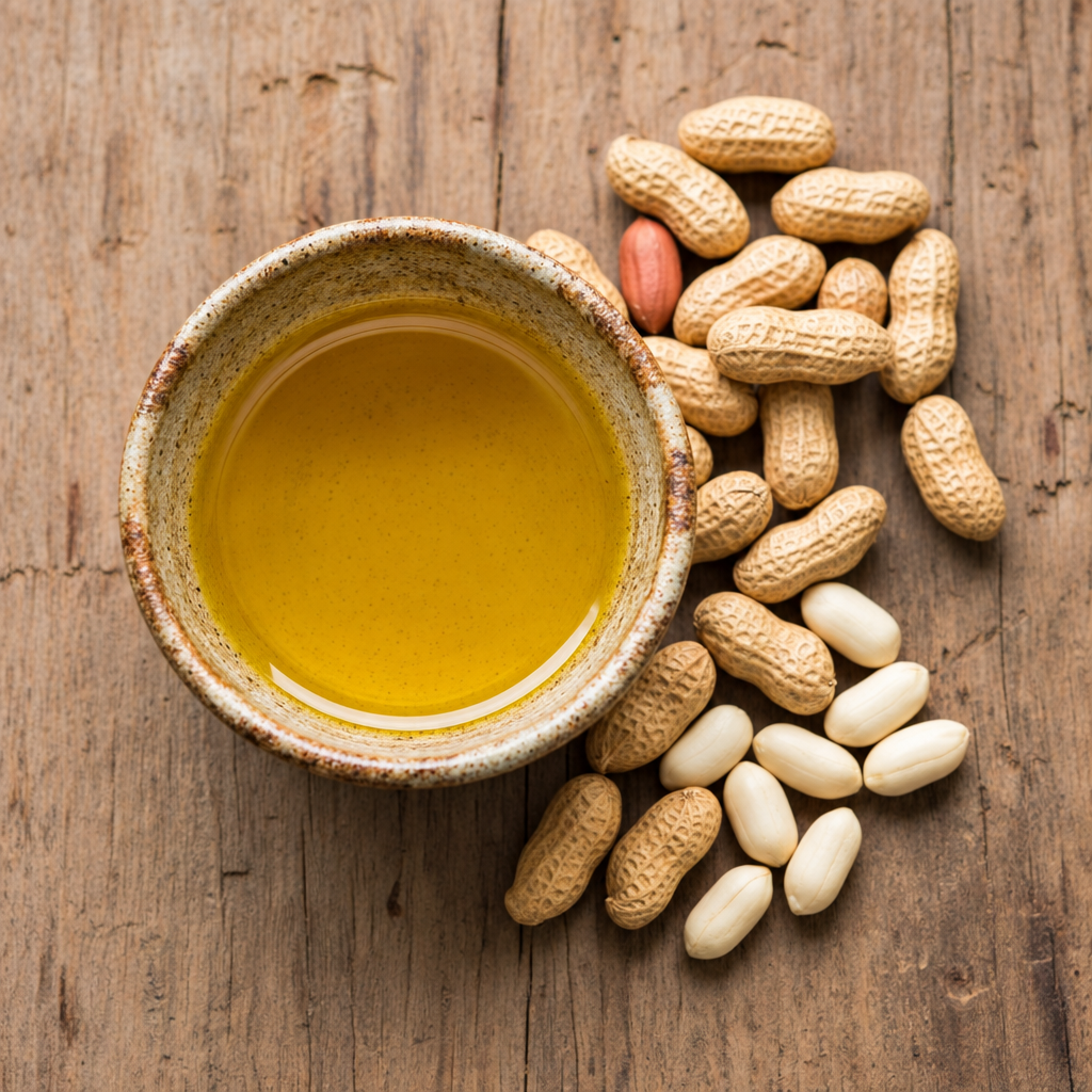 Ground Nut Oil - Corrected