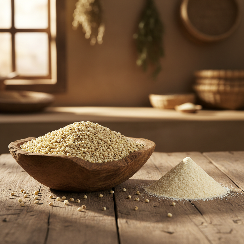 Pearl Millet Flour (Bajra) | సజ్జ పిండి