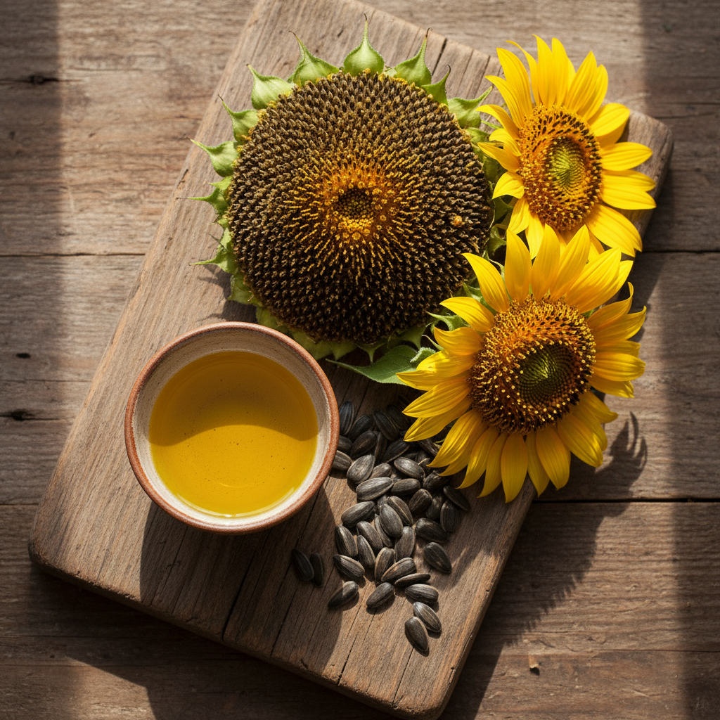 Sunflower Oil | పొద్దుతిరుగుడు నూనె