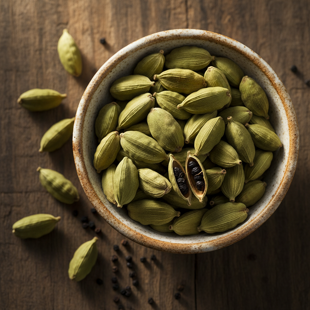 Cardamom (Elachi) | ఏలకులు
