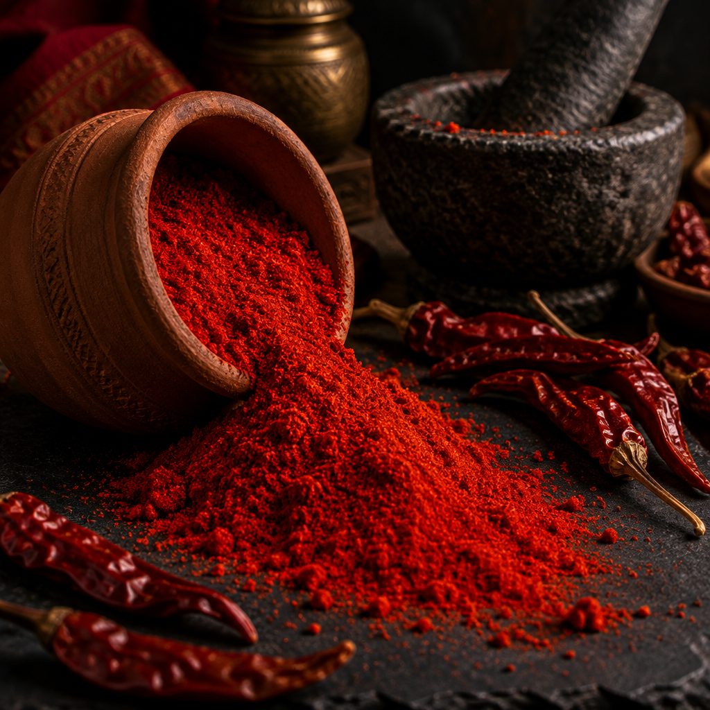 Pure Chilli Powder | శుద్ధమైన మిర్చి కారం
