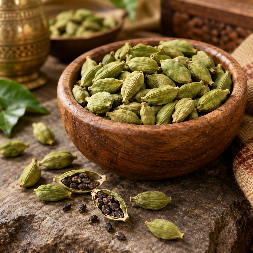 Cardamom (Elachi) | ఏలకులు
