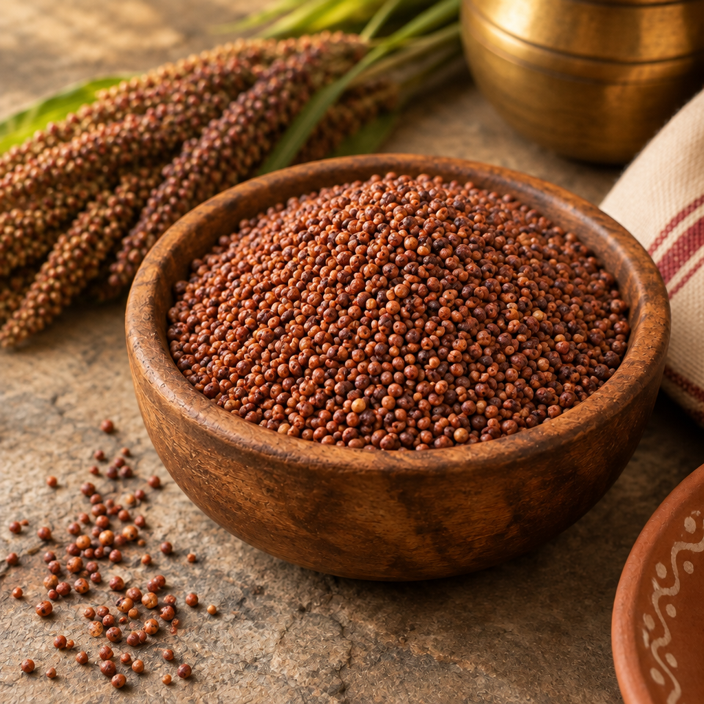Ragi / Finger Millet | రాగి