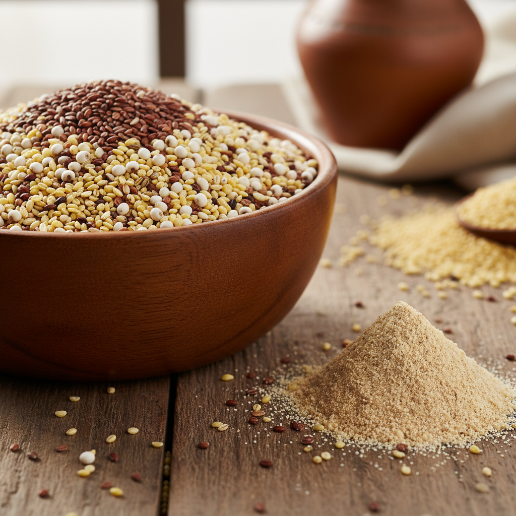 Multi Millet Flour | మల్టీ మిల్లెట్ పిండి