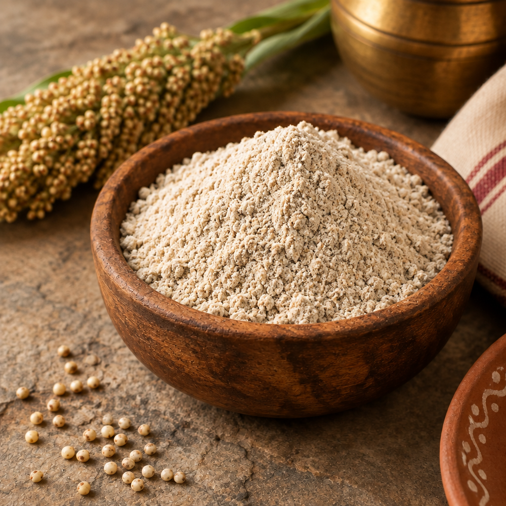 Pearl Millet Flour (Bajra) | సజ్జ పిండి