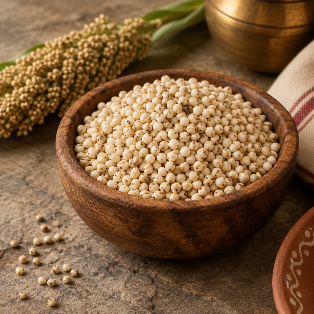 Sorghum Millet (Jowar / Cholam) | జొన్న మిల్లెట్ (జోన్నలు)
