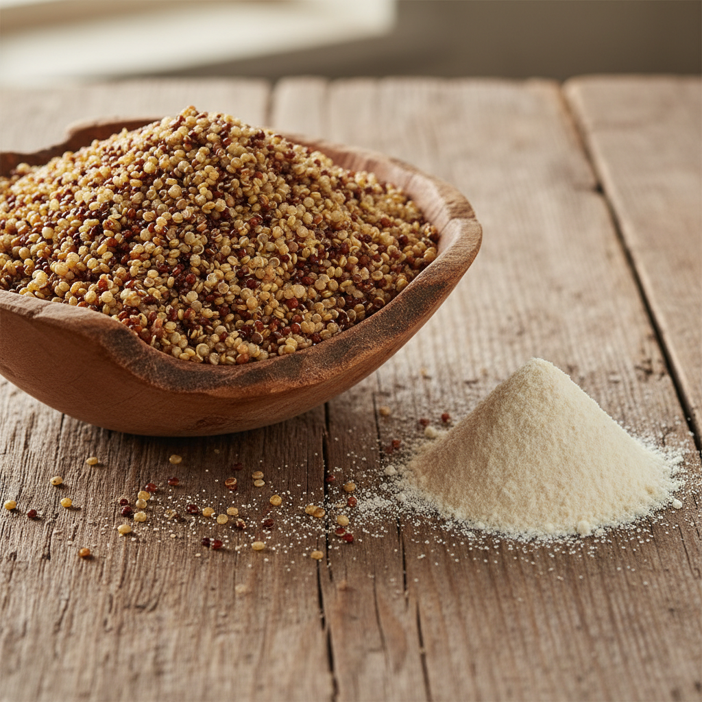 Quinoa Flour | క్వినోవా పిండి