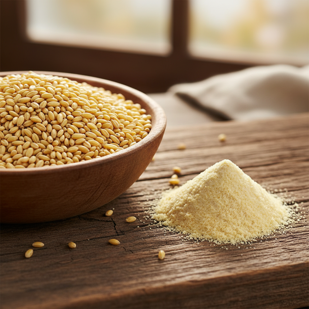 Foxtail Millet Flour (Thinai) | కొర్ర పిండి