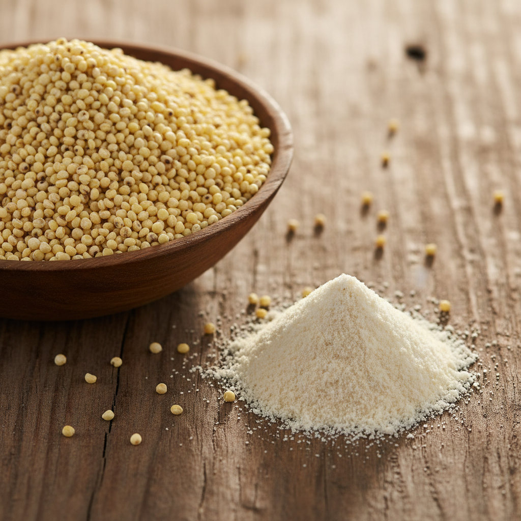 Little Millet Flour | సామల పిండి